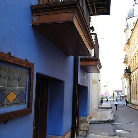 Hotel Casa De La Botica Bogota Ngoại thất bức ảnh