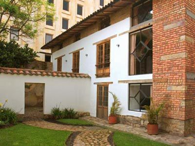 Hotel Casa De La Botica Bogota Ngoại thất bức ảnh