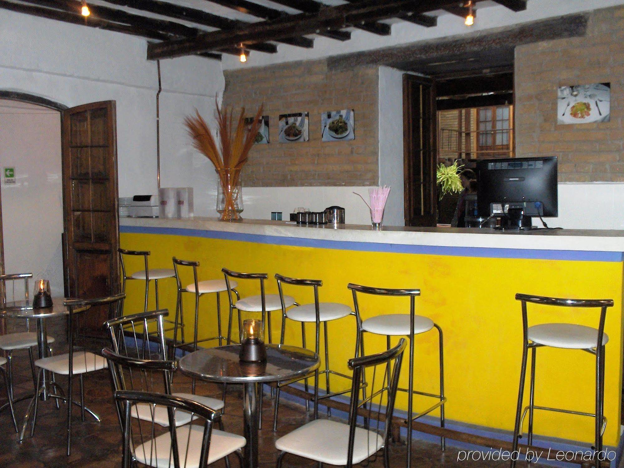 Hotel Casa De La Botica Bogota Nhà hàng bức ảnh
