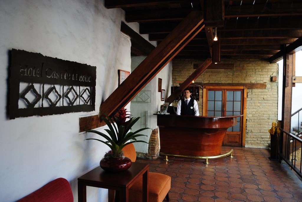 Hotel Casa De La Botica Bogota Ngoại thất bức ảnh