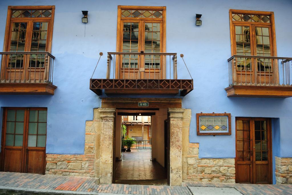 Hotel Casa De La Botica Bogota Ngoại thất bức ảnh