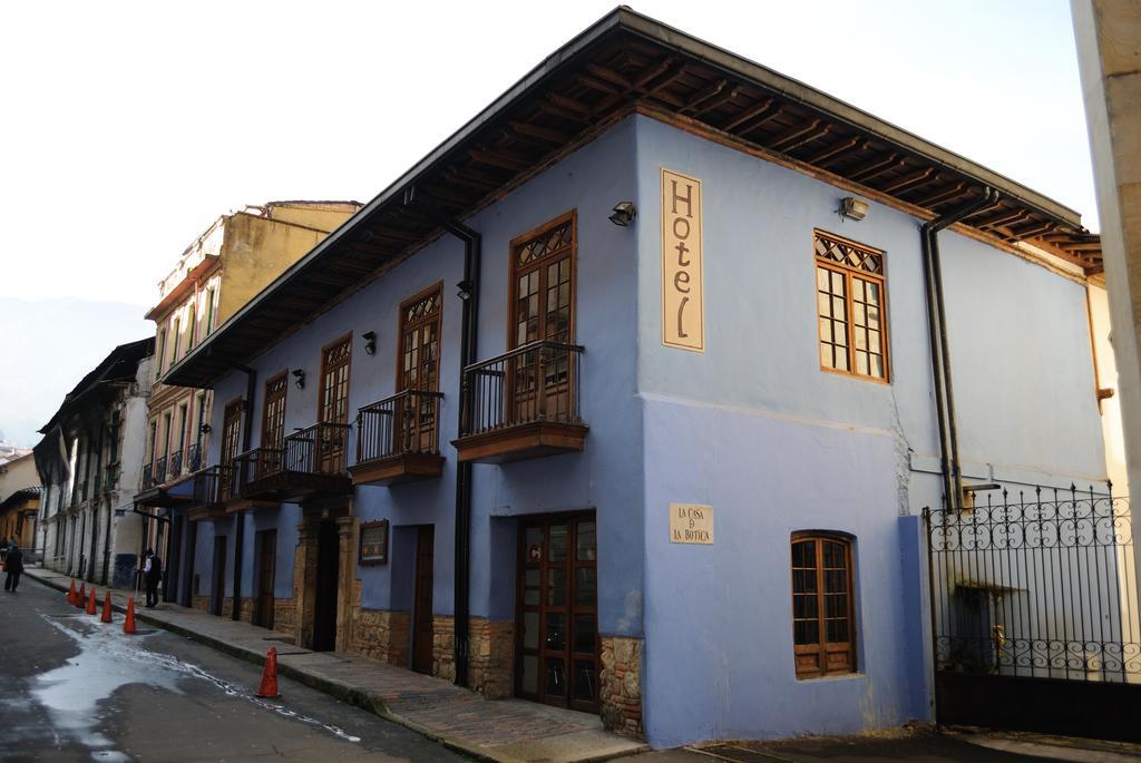 Hotel Casa De La Botica Bogota Ngoại thất bức ảnh