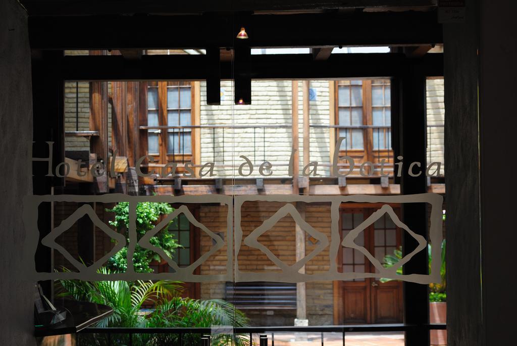 Hotel Casa De La Botica Bogota Ngoại thất bức ảnh